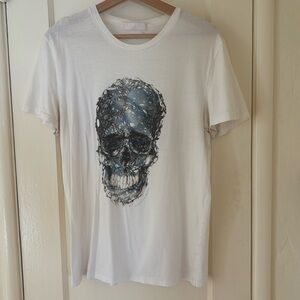 Alexander McQueen skull t shirt